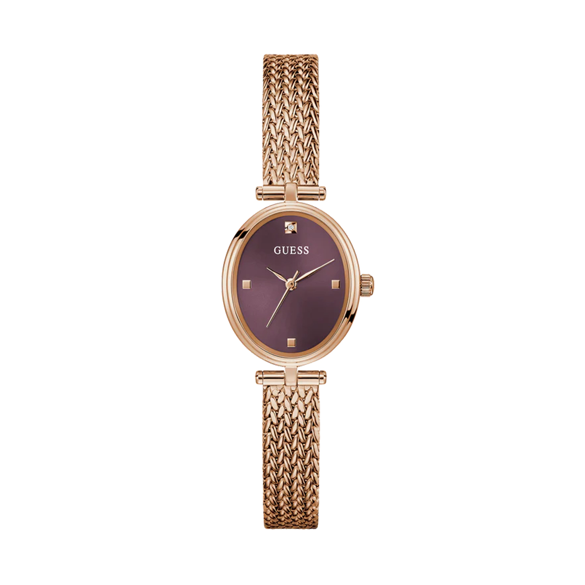 MONTRE GUESS FEMME SIMPLE ACIER